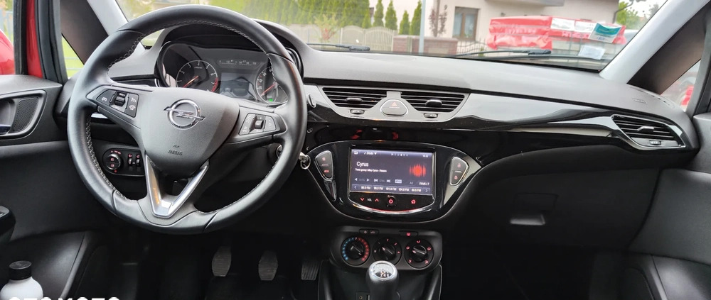 Opel Corsa cena 33900 przebieg: 64100, rok produkcji 2016 z Rajgród małe 154